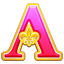 Aas symbool Wolf Gold