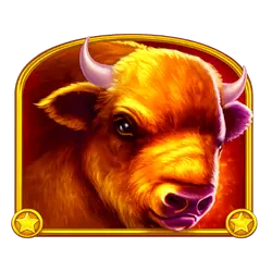 Buffel symbool Wolf Gold