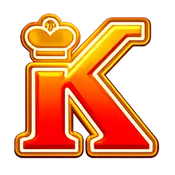Koning symbool Wolf Gold