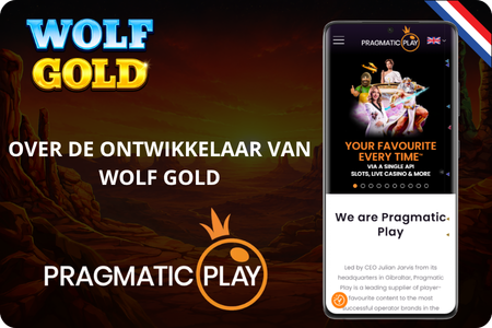 Over de Provider van de Wolf Gold Spel