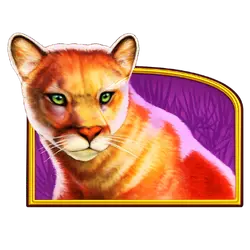 Poema symbool Wolf Gold