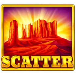 Scatter symbool Wolf Gold