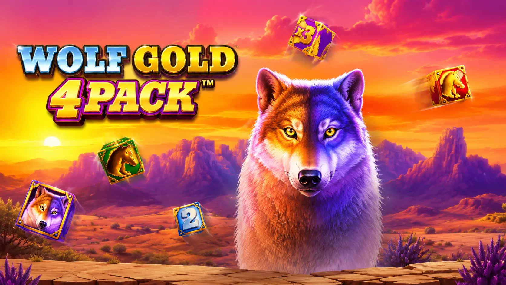 Wolf Gold 4 pack
