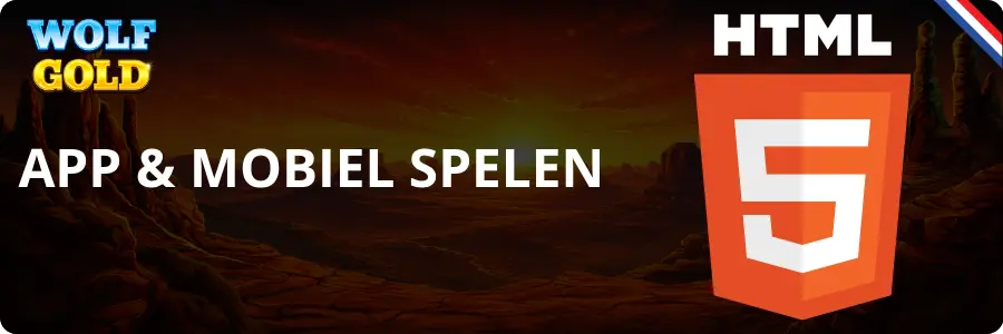 Wolf Gold App en Spelen op je Mobiel