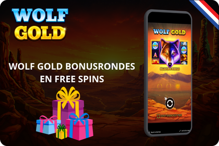 Wolf Gold Bonus Features en Free Spins