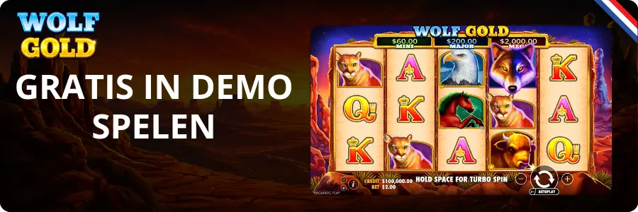 Wolf Gold Demo Gratis Spelen