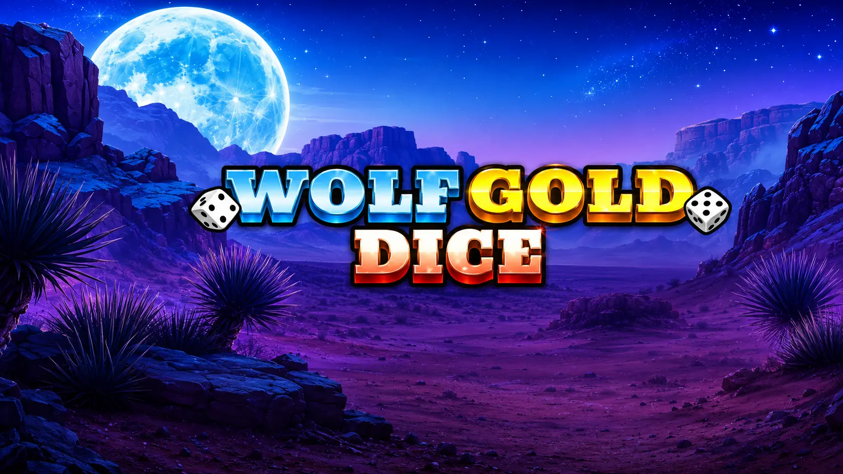 Wolf Gold Dice